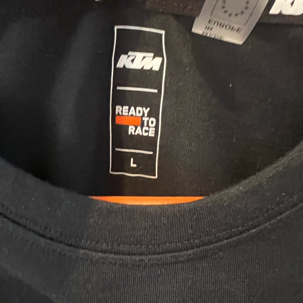 KTM Women's Black Short Sleeve Tee - Picture 2 of 5
